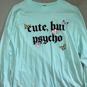 Fashion Nova, Size small, turquoise.